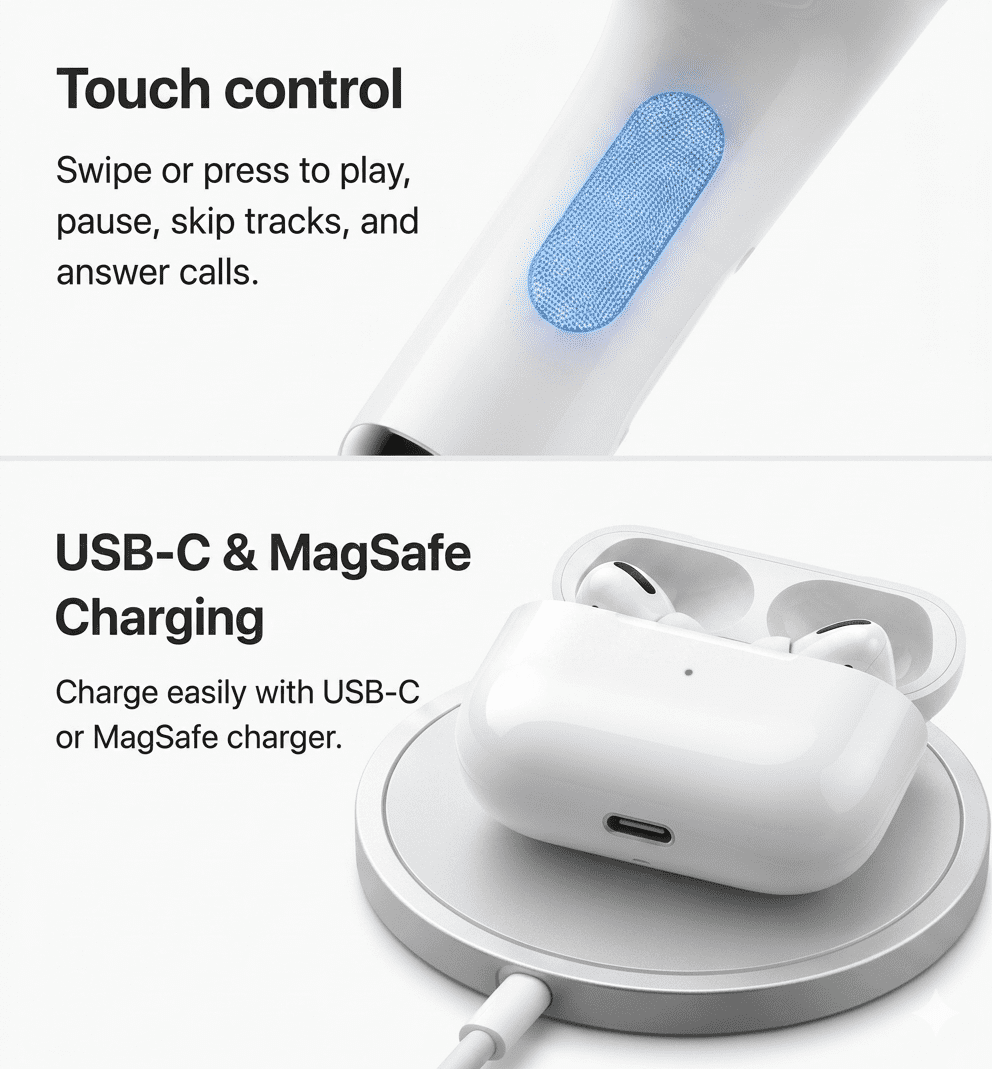 AirPods Pro 2nd Generation ANC Wireless Earbuds - Image 2