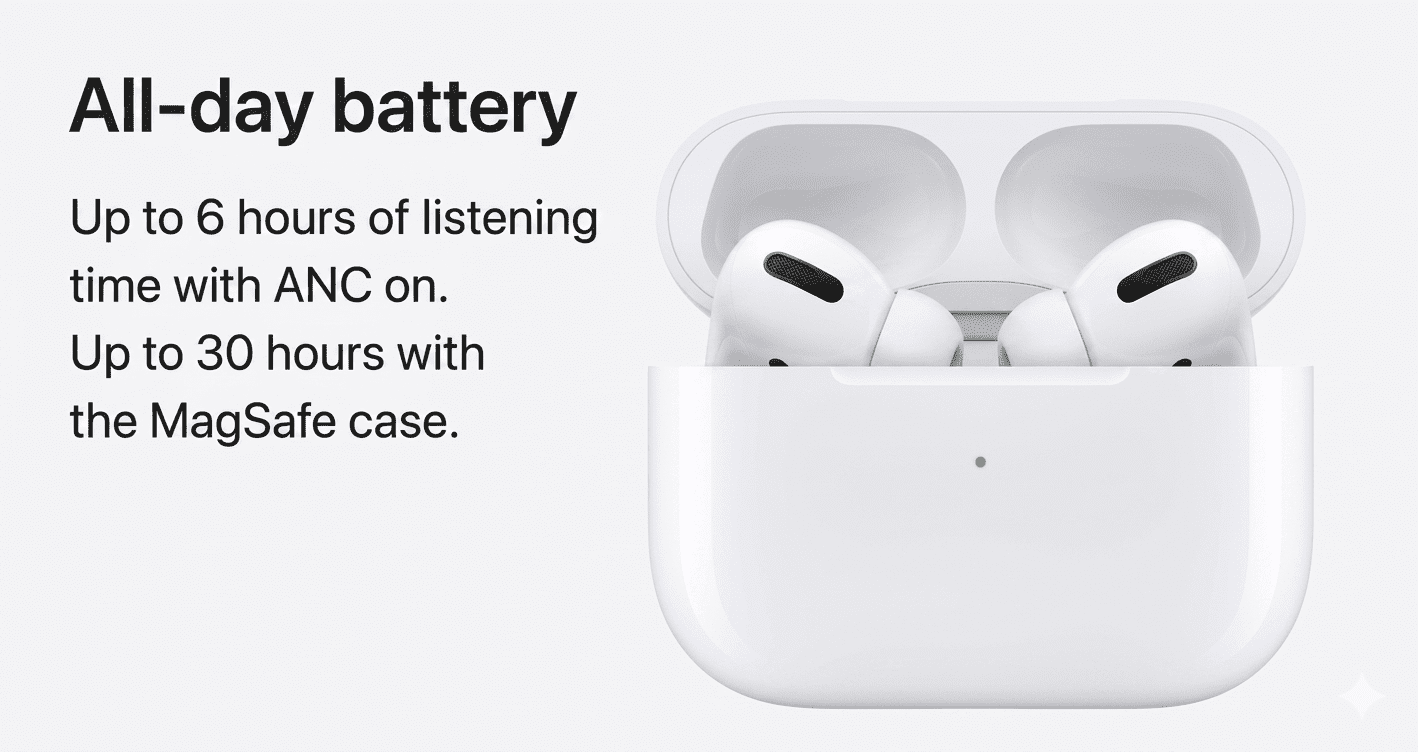 AirPods Pro 2nd Generation ANC Wireless Earbuds - Image 4