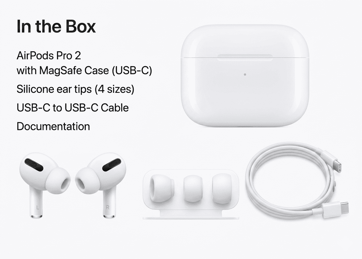 AirPods Pro 2nd Generation ANC Wireless Earbuds - Image 5